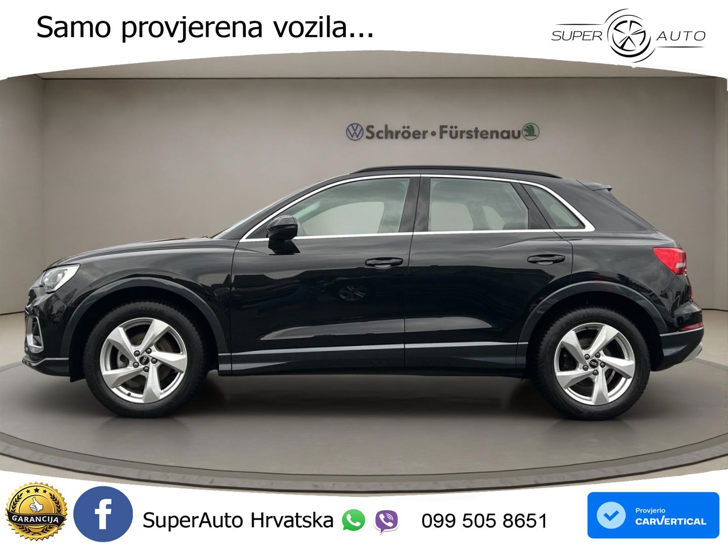Audi Q3 35 TFSI (150 KS) S tronic LED+GR SJED+ACC