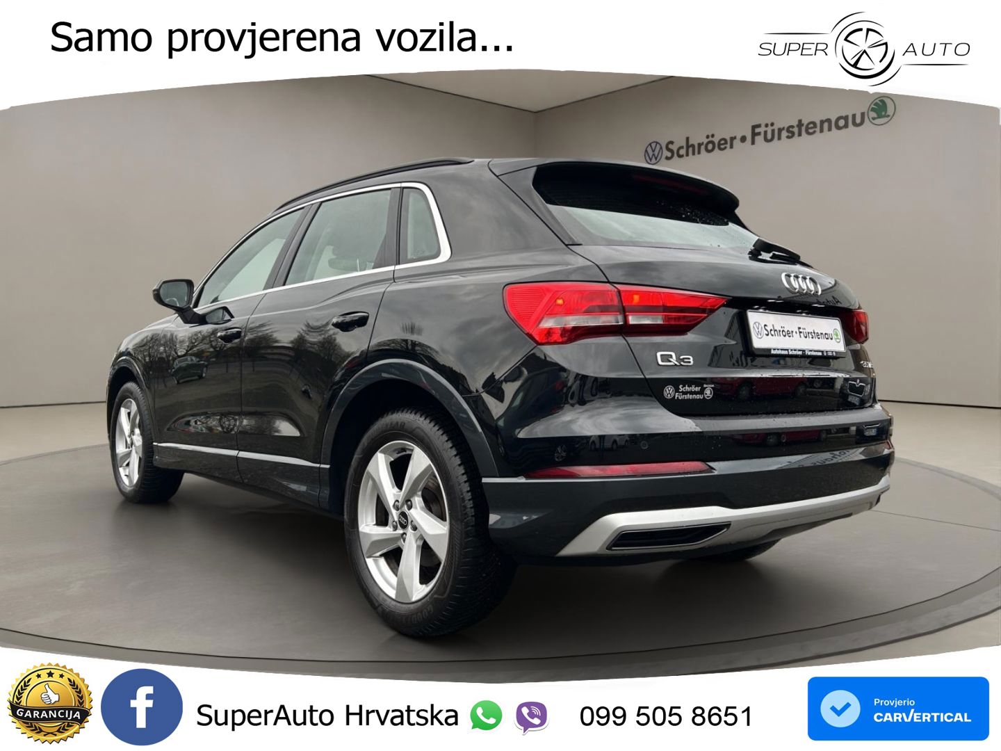 Audi Q3 35 TFSI (150 KS) S tronic LED+GR SJED+ACC