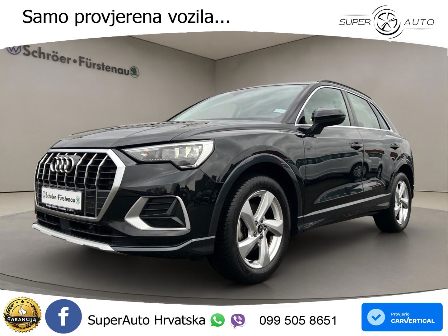 Audi Q3 35 TFSI (150 KS) S tronic LED+GR SJED+ACC