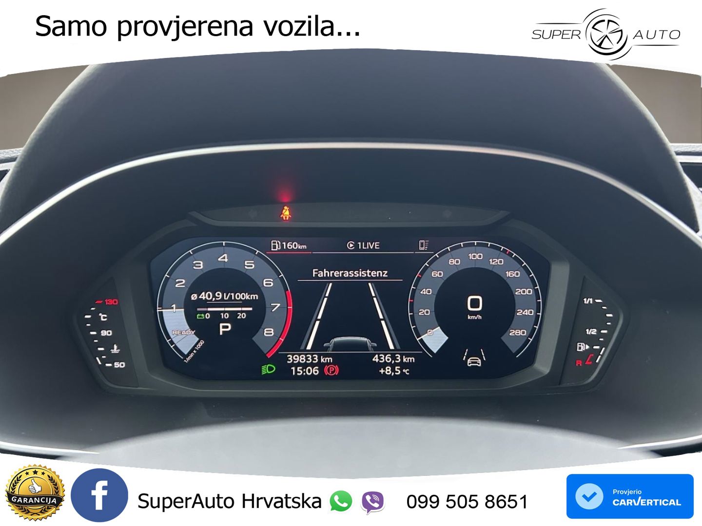 Audi Q3 35 TFSI (150 KS) S tronic LED+GR SJED+ACC