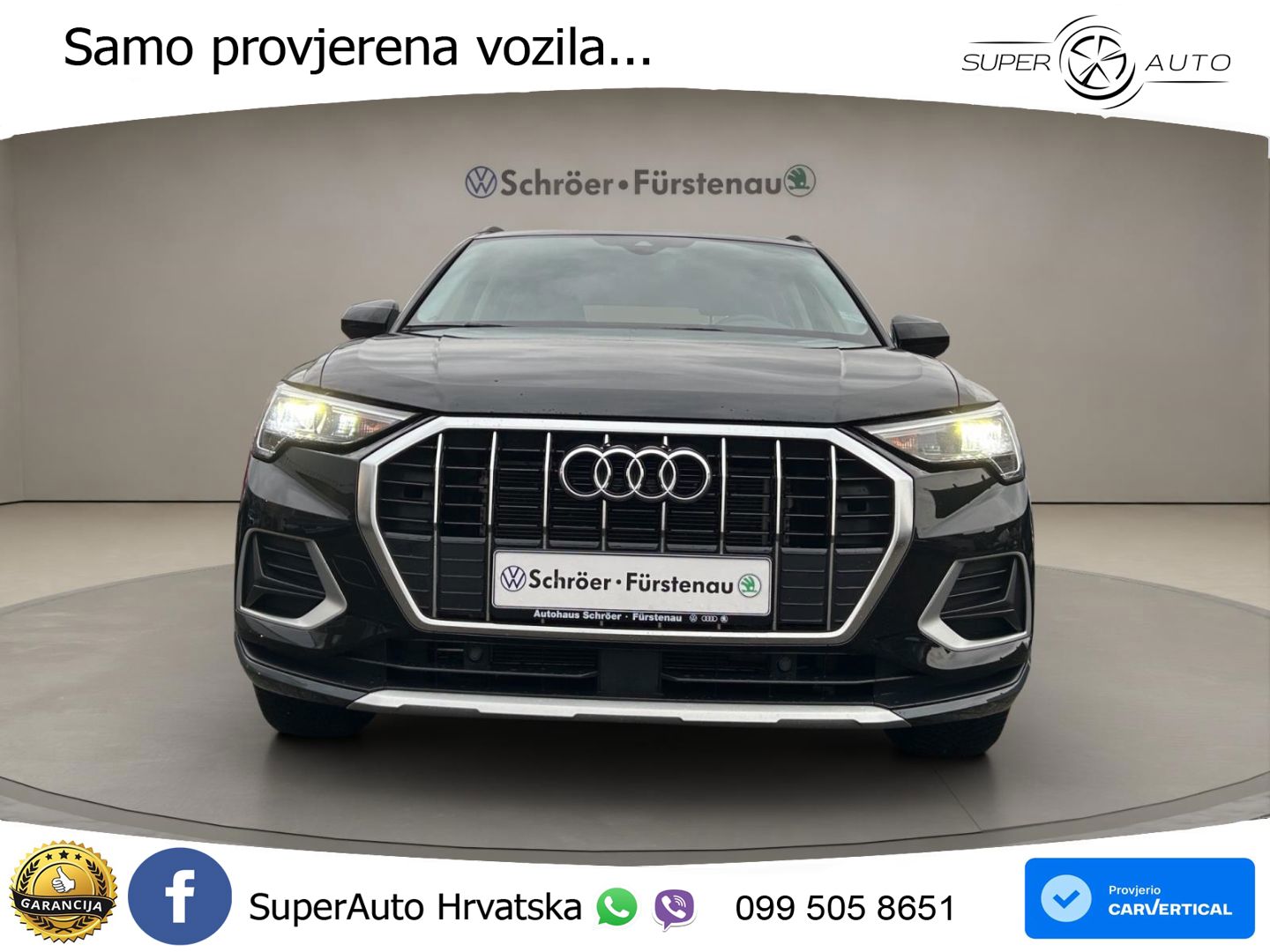 Audi Q3 35 TFSI (150 KS) S tronic LED+GR SJED+ACC