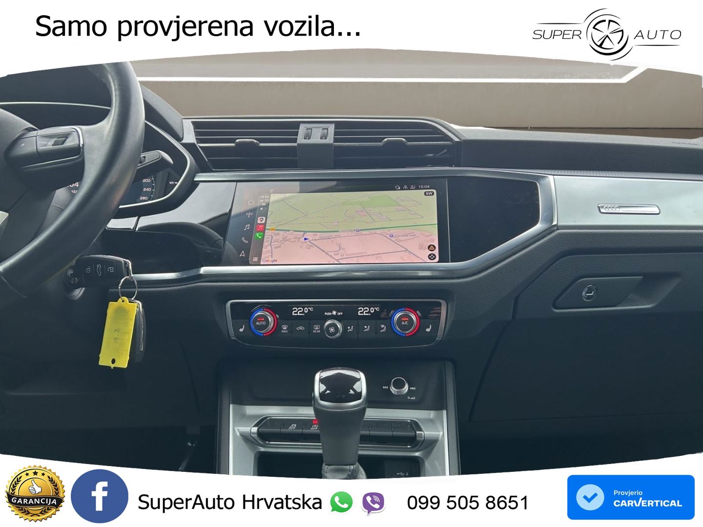Audi Q3 35 TFSI (150 KS) S tronic LED+GR SJED+ACC