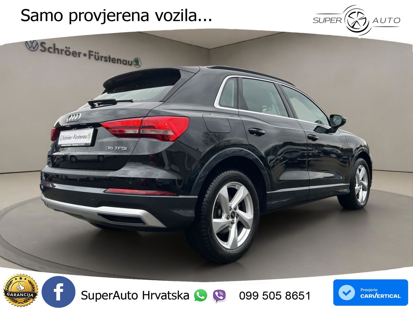 Audi Q3 35 TFSI (150 KS) S tronic LED+GR SJED+ACC