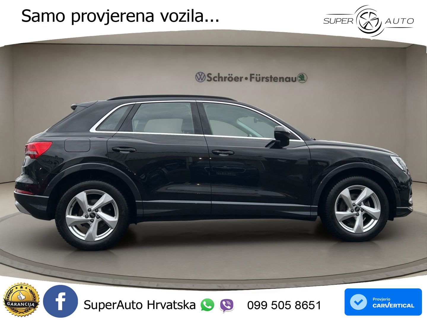 Audi Q3 35 TFSI (150 KS) S tronic LED+GR SJED+ACC