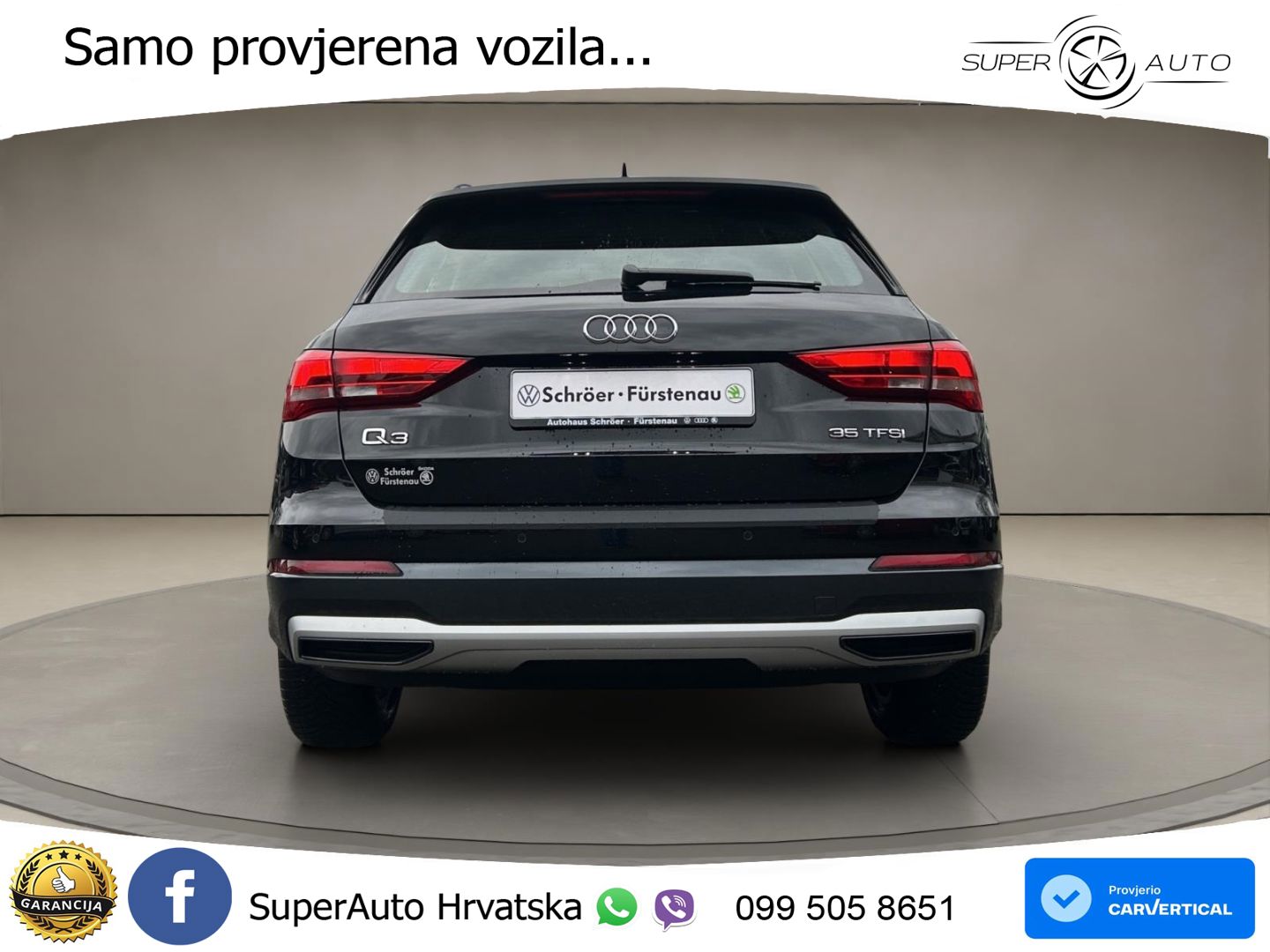 Audi Q3 35 TFSI (150 KS) S tronic LED+GR SJED+ACC