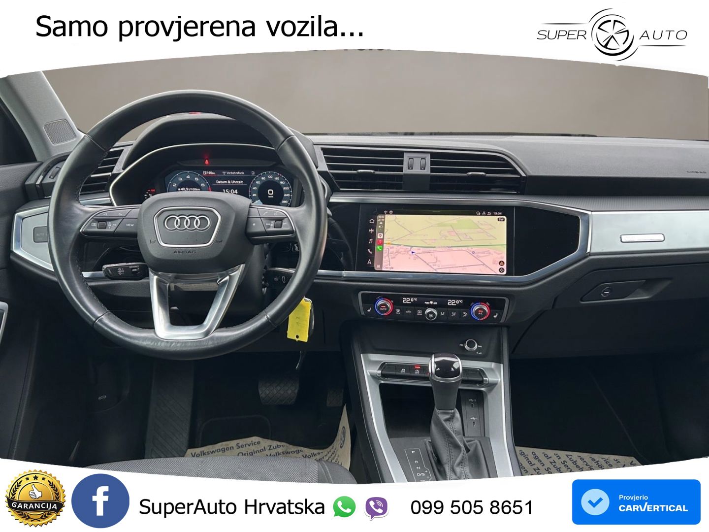 Audi Q3 35 TFSI (150 KS) S tronic LED+GR SJED+ACC
