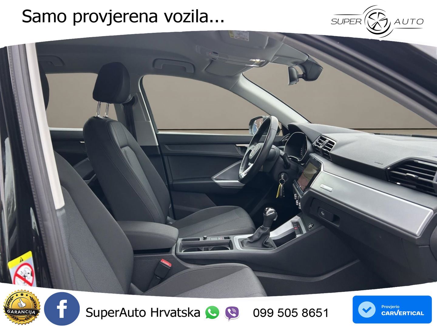 Audi Q3 35 TFSI (150 KS) S tronic LED+GR SJED+ACC