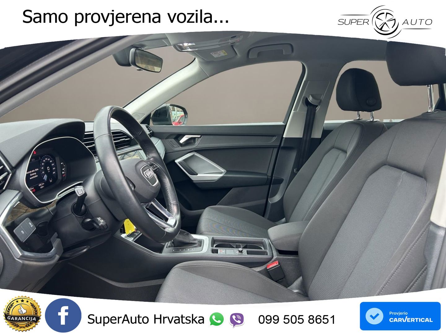 Audi Q3 35 TFSI (150 KS) S tronic LED+GR SJED+ACC