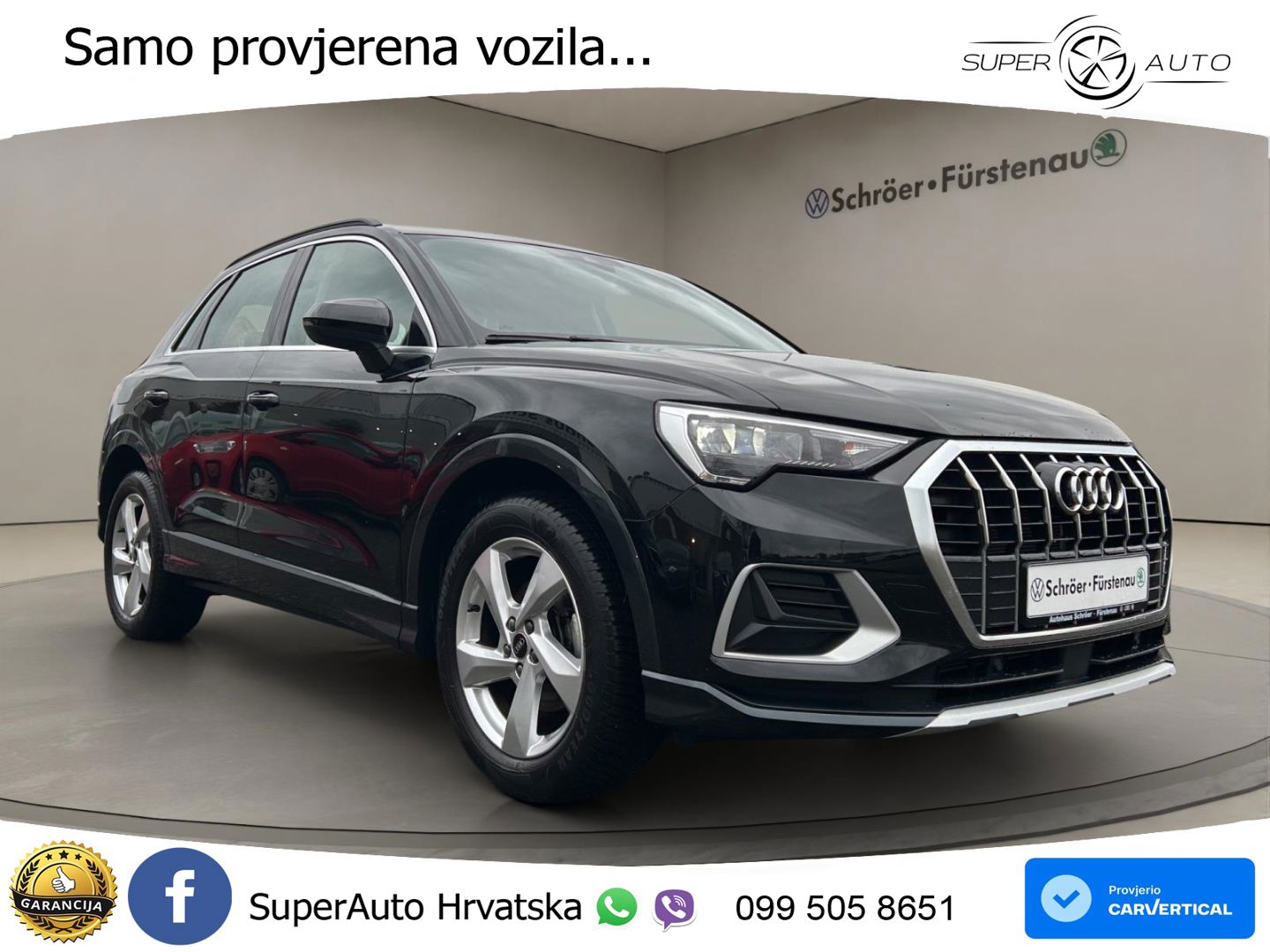 Audi Q3 35 TFSI (150 KS) S tronic LED+GR SJED+ACC