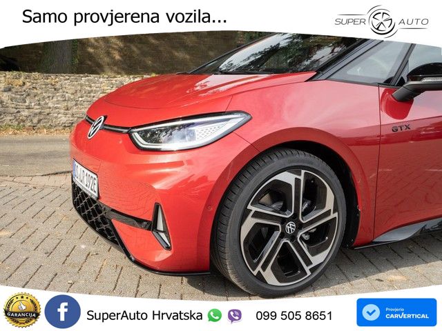 Volkswagen ID.3 GTX 84 kWh (286 KS)