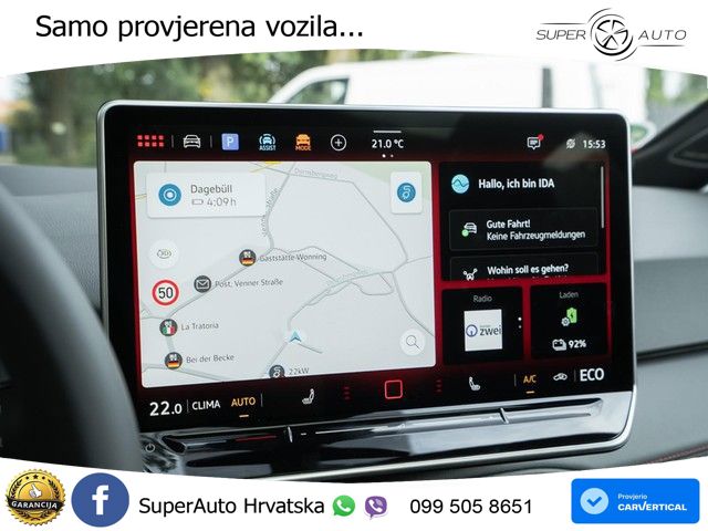 Volkswagen ID.3 GTX 84 kWh (286 KS)