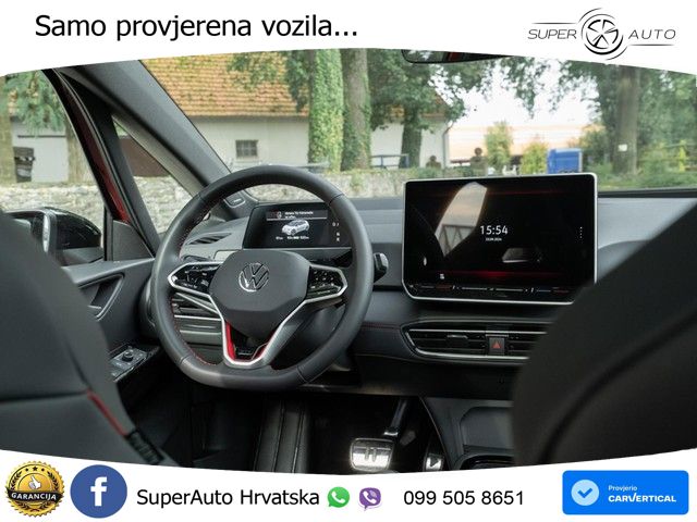 Volkswagen ID.3 GTX 84 kWh (286 KS)