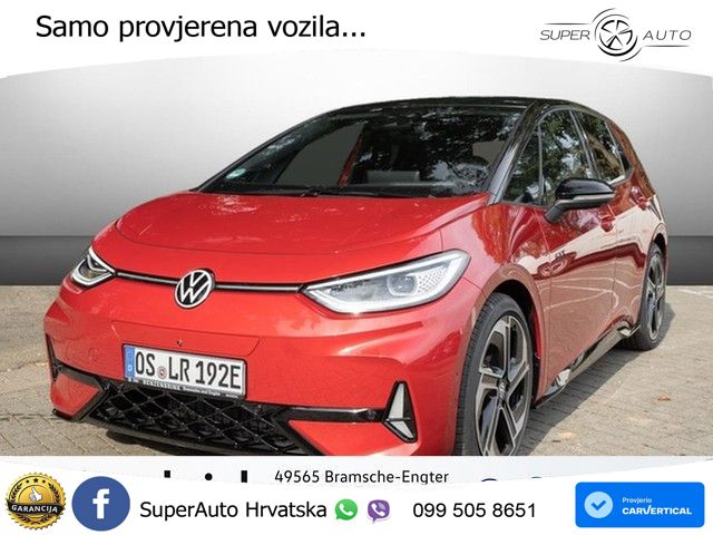 Volkswagen ID.3 GTX 84 kWh (286 KS)