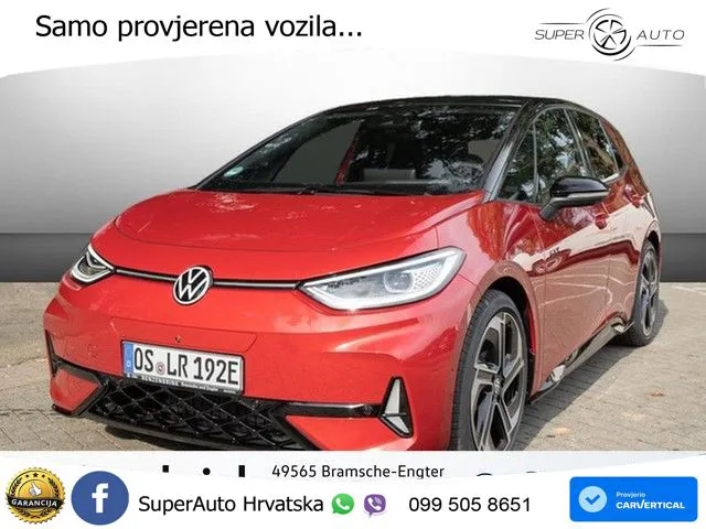 Volkswagen ID.3 GTX 84 kWh (286 KS)