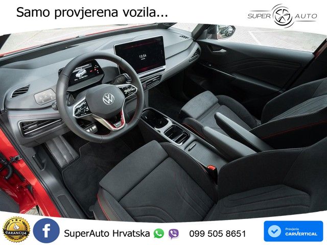 Volkswagen ID.3 GTX 84 kWh (286 KS)