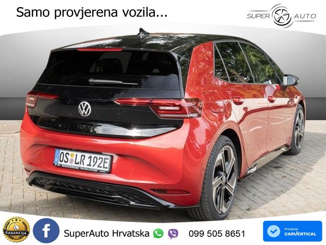 Volkswagen ID.3 GTX 84 kWh (286 KS)