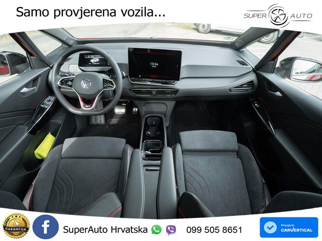 Volkswagen ID.3 GTX 84 kWh (286 KS)