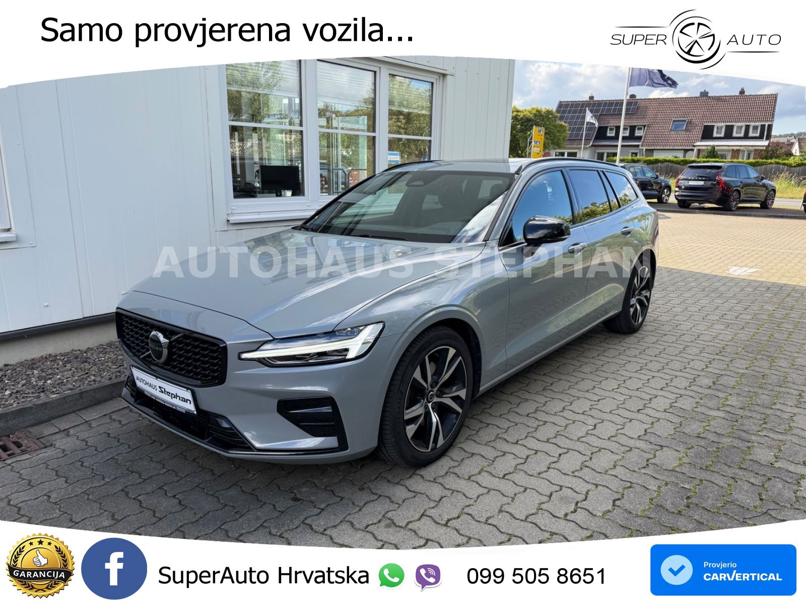Volvo V60 2.0 B4 Benzin DCT LED+GR SJED+ACC