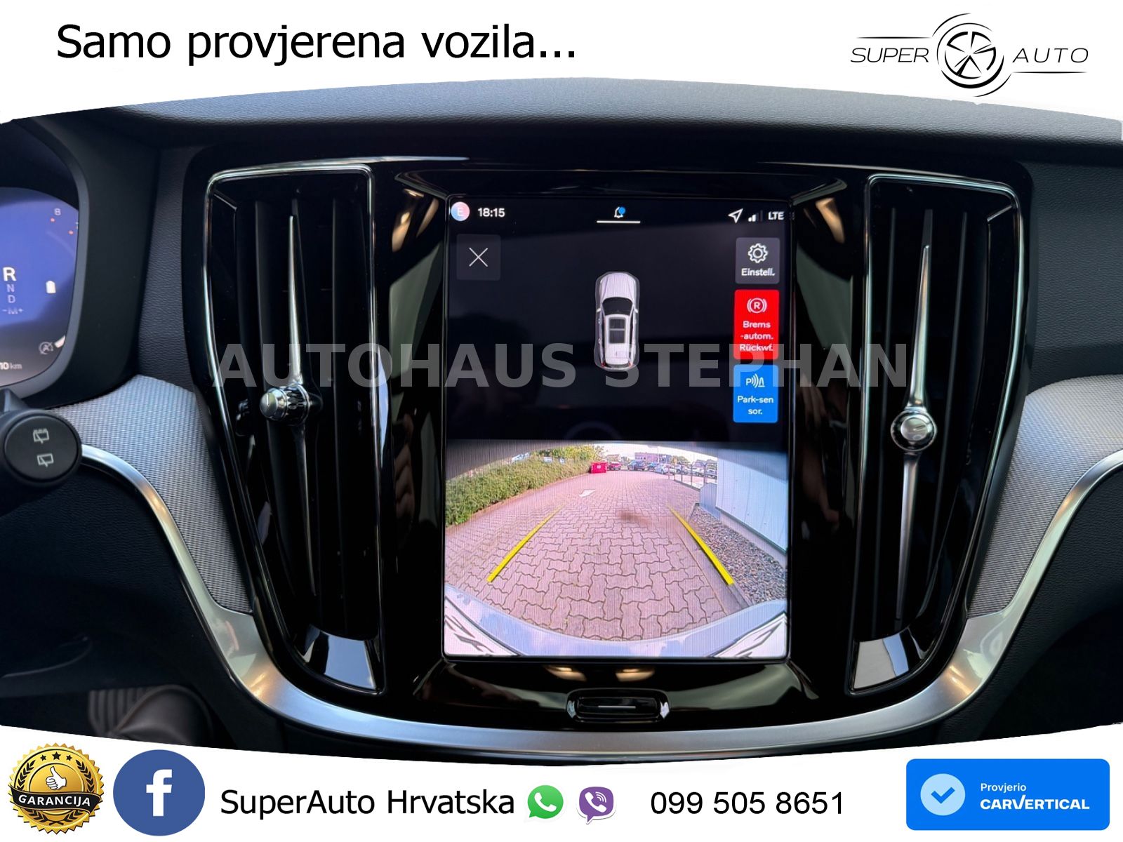 Volvo V60 2.0 B4 Benzin DCT LED+GR SJED+ACC