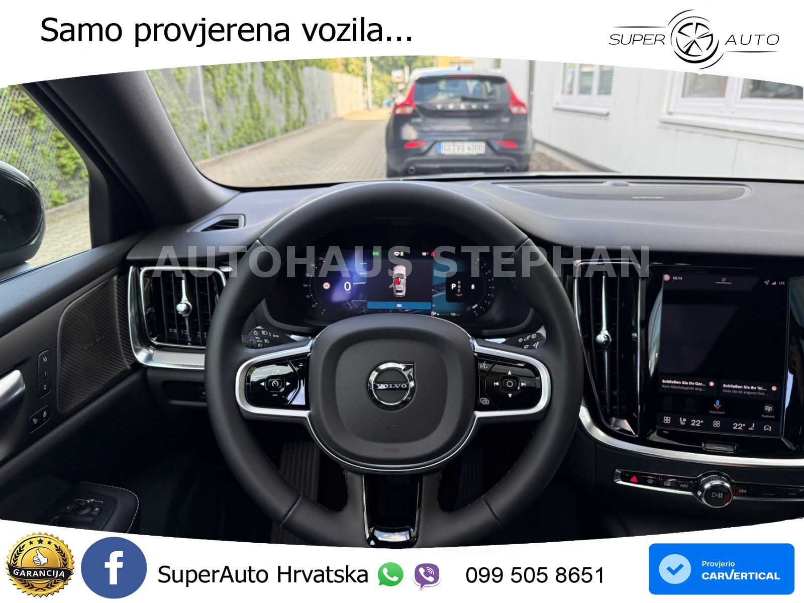 Volvo V60 2.0 B4 Benzin DCT LED+GR SJED+ACC