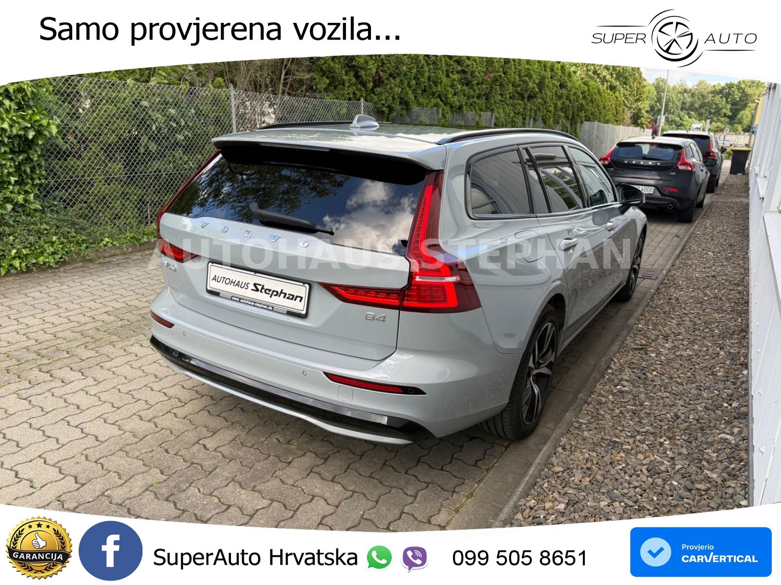 Volvo V60 2.0 B4 Benzin DCT LED+GR SJED+ACC