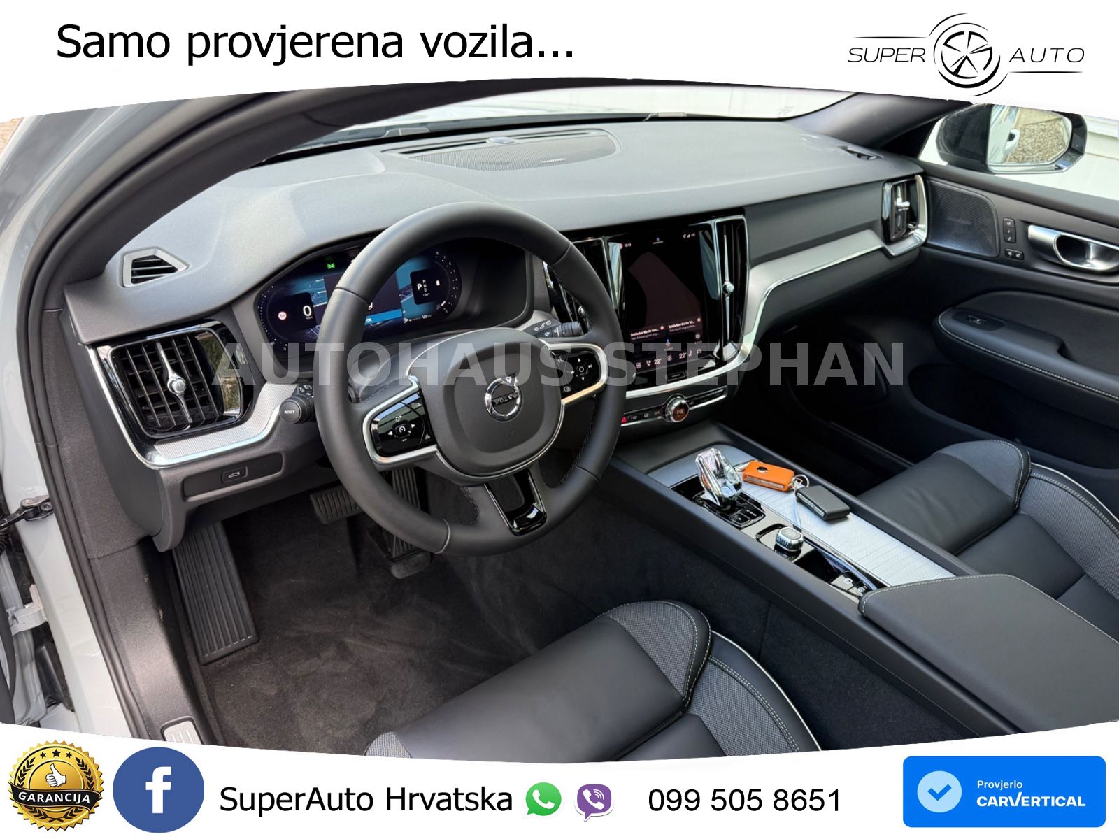Volvo V60 2.0 B4 Benzin DCT LED+GR SJED+ACC