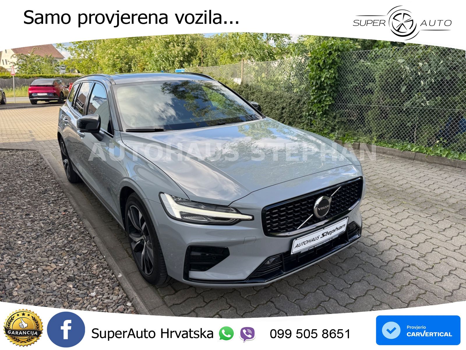 Volvo V60 2.0 B4 Benzin DCT LED+GR SJED+ACC