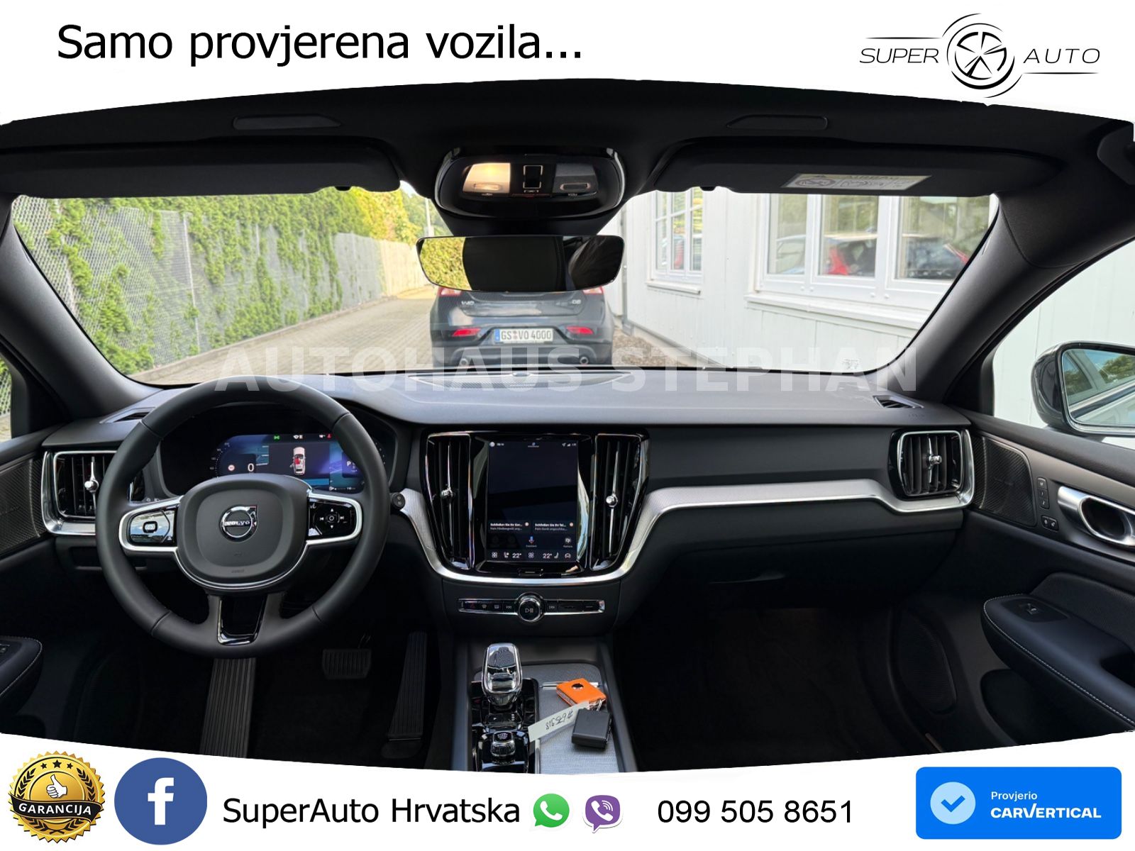 Volvo V60 2.0 B4 Benzin DCT LED+GR SJED+ACC