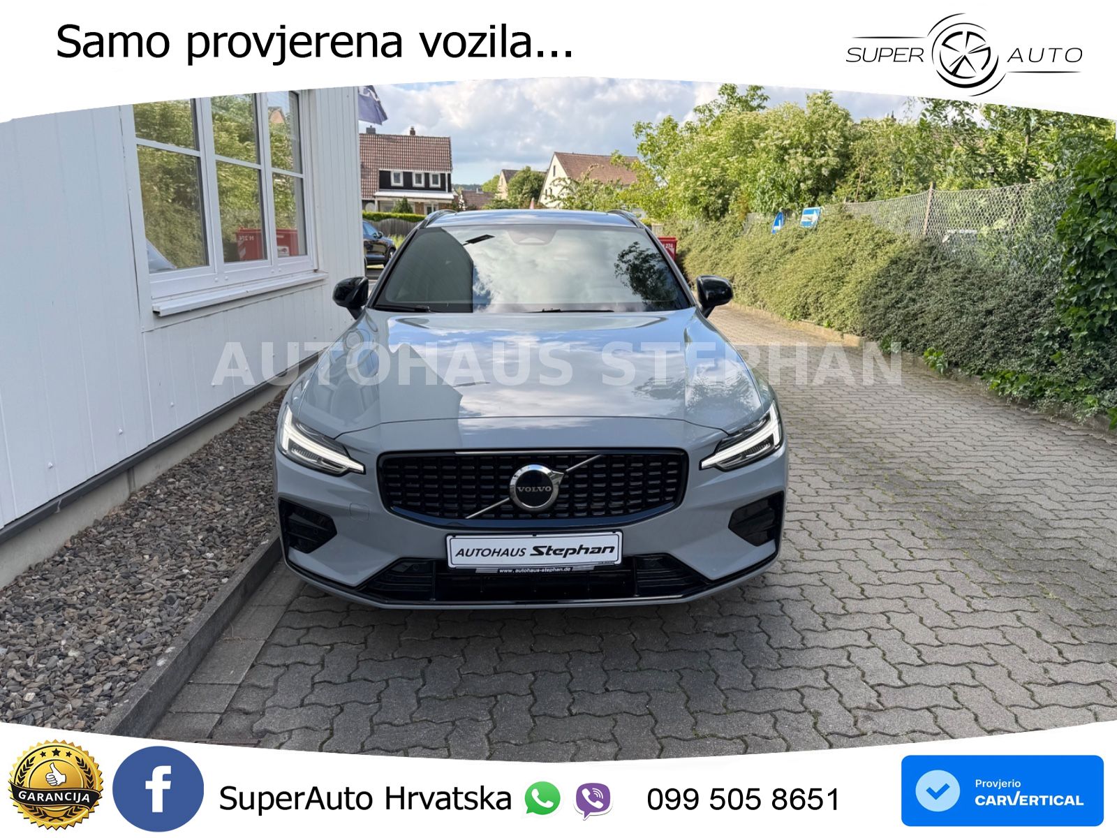 Volvo V60 2.0 B4 Benzin DCT LED+GR SJED+ACC
