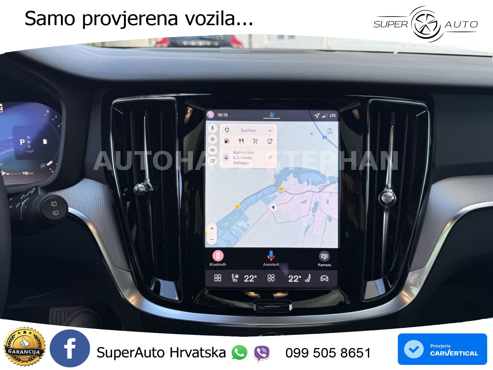 Volvo V60 2.0 B4 Benzin DCT LED+GR SJED+ACC