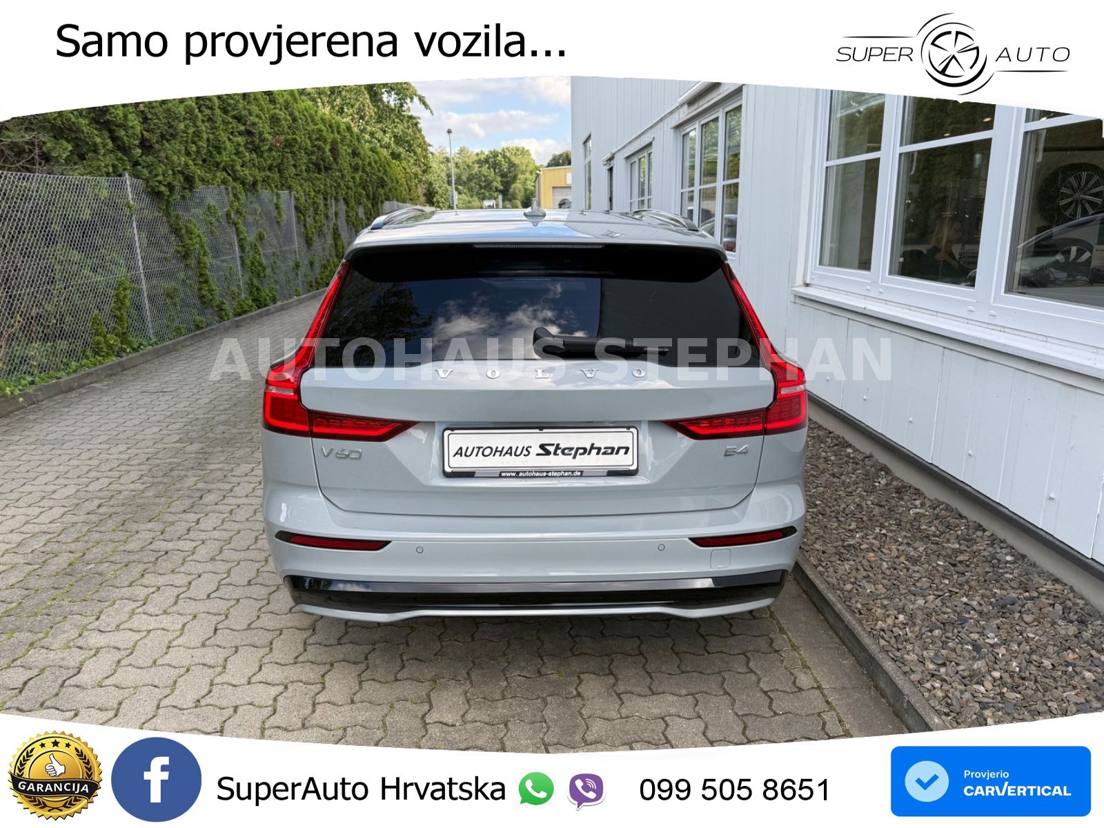 Volvo V60 2.0 B4 Benzin DCT LED+GR SJED+ACC