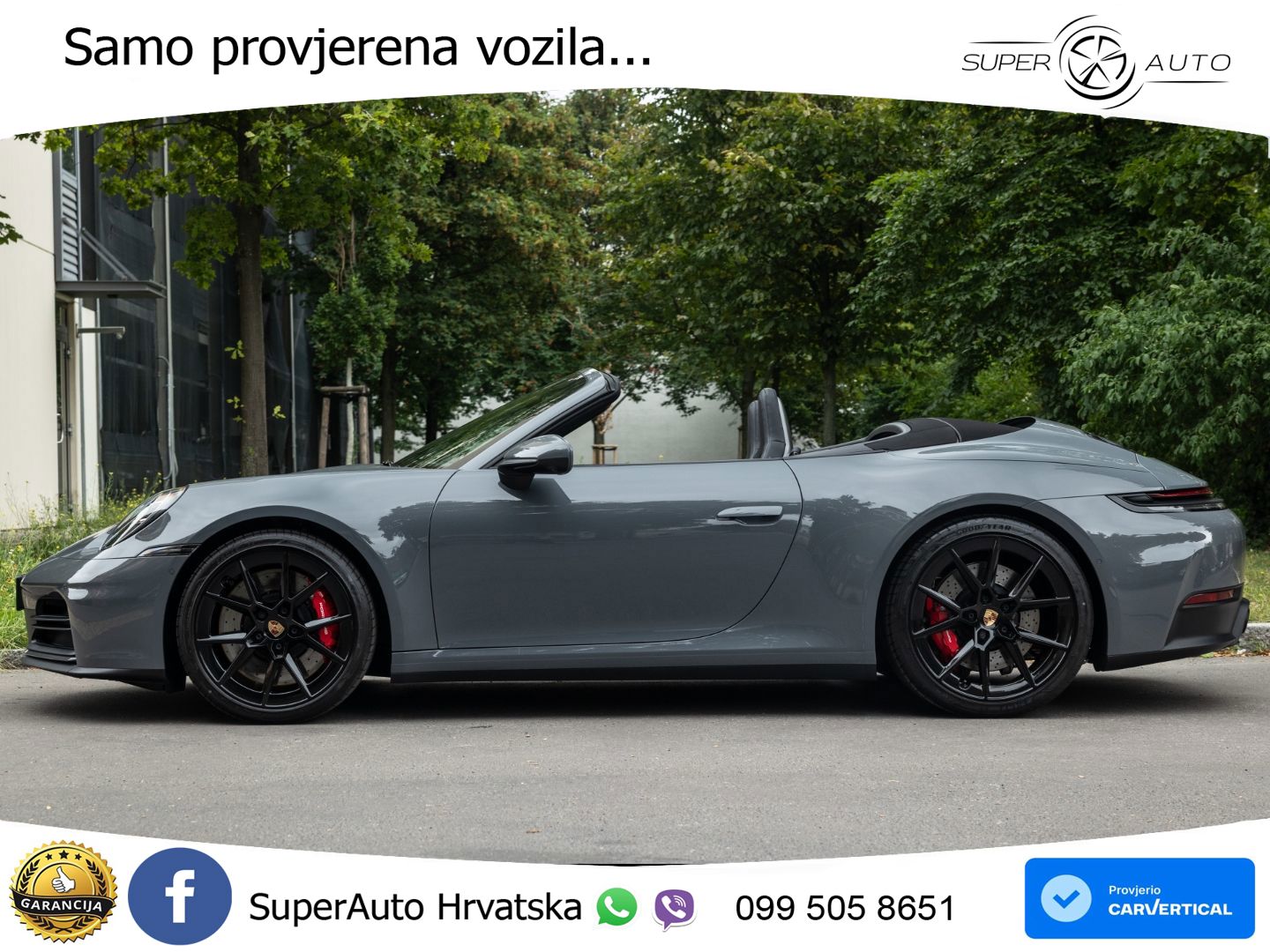 Porsche 911 Carrera GTS Cabriolet 3.0 (480 KS) PDK MATRIX+GR SJED+KAM