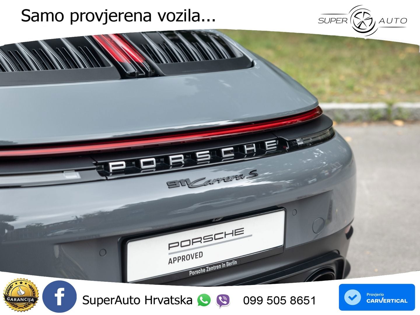 Porsche 911 Carrera GTS Cabriolet 3.0 (480 KS) PDK MATRIX+GR SJED+KAM