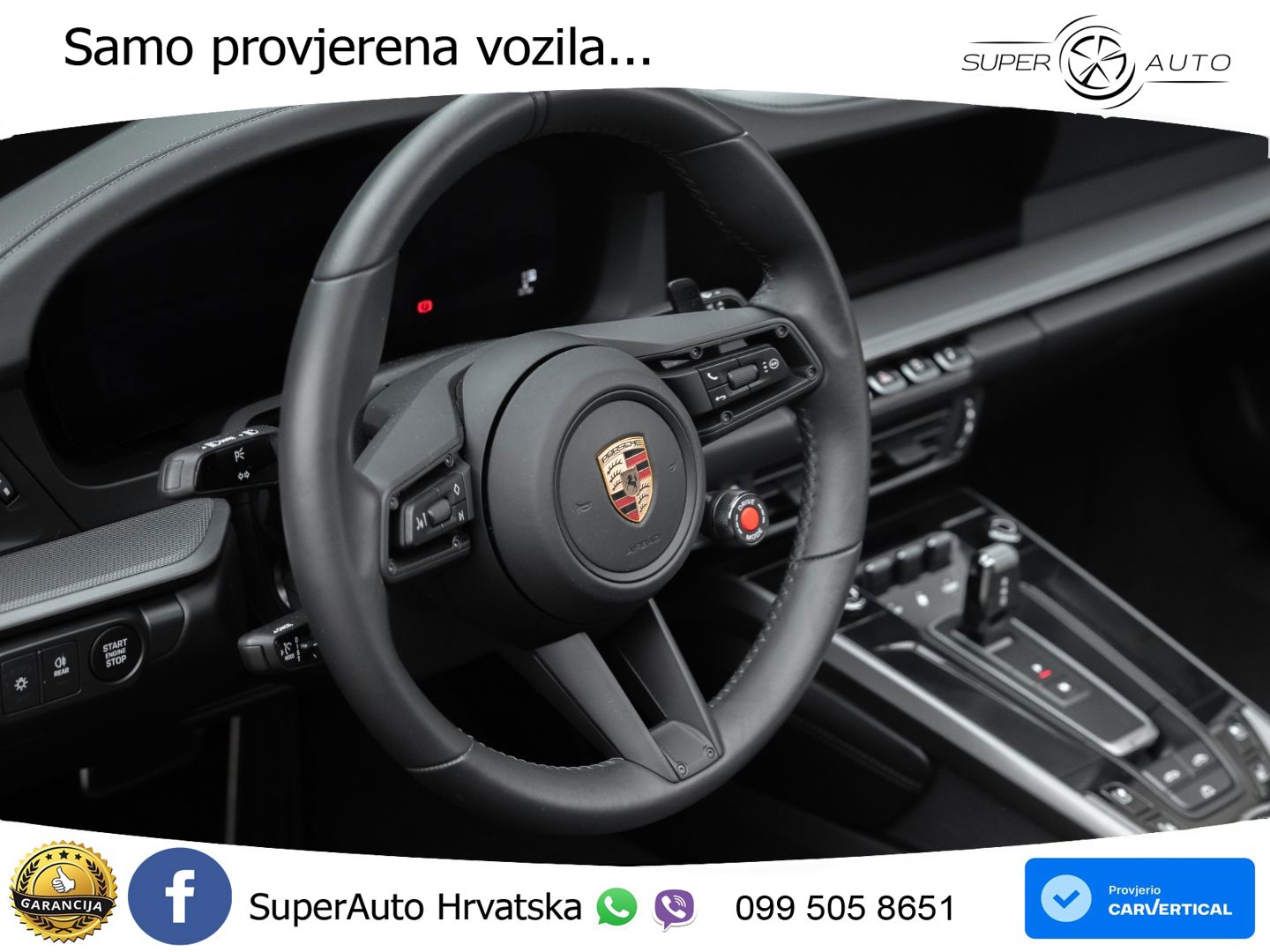 Porsche 911 Carrera GTS Cabriolet 3.0 (480 KS) PDK MATRIX+GR SJED+KAM