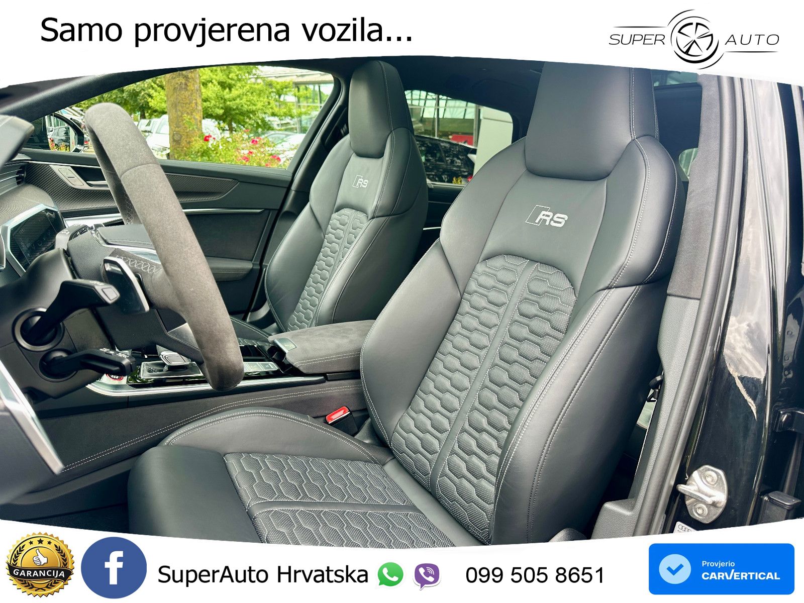 Audi RS6 Avant 4.0 TFSI V8 performance (630 KS)  quattro tiptronic Kuka LED+GR SJED+ACC