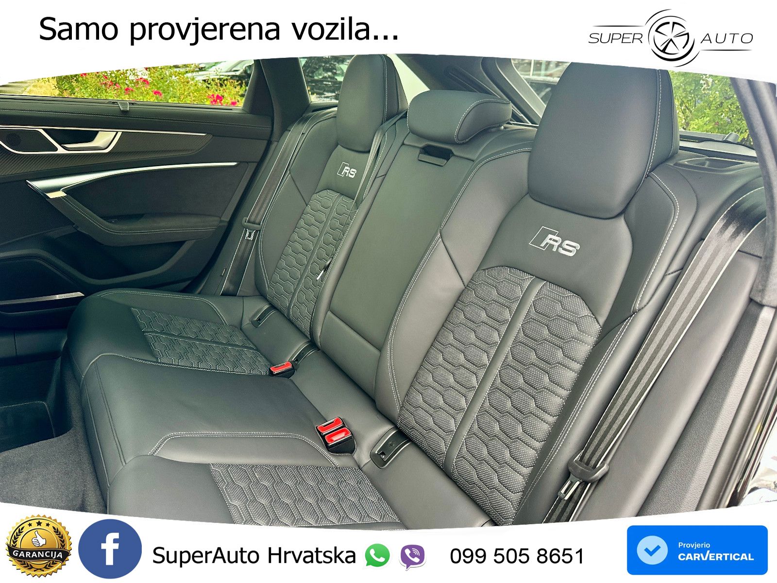 Audi RS6 Avant 4.0 TFSI V8 performance (630 KS)  quattro tiptronic Kuka LED+GR SJED+ACC
