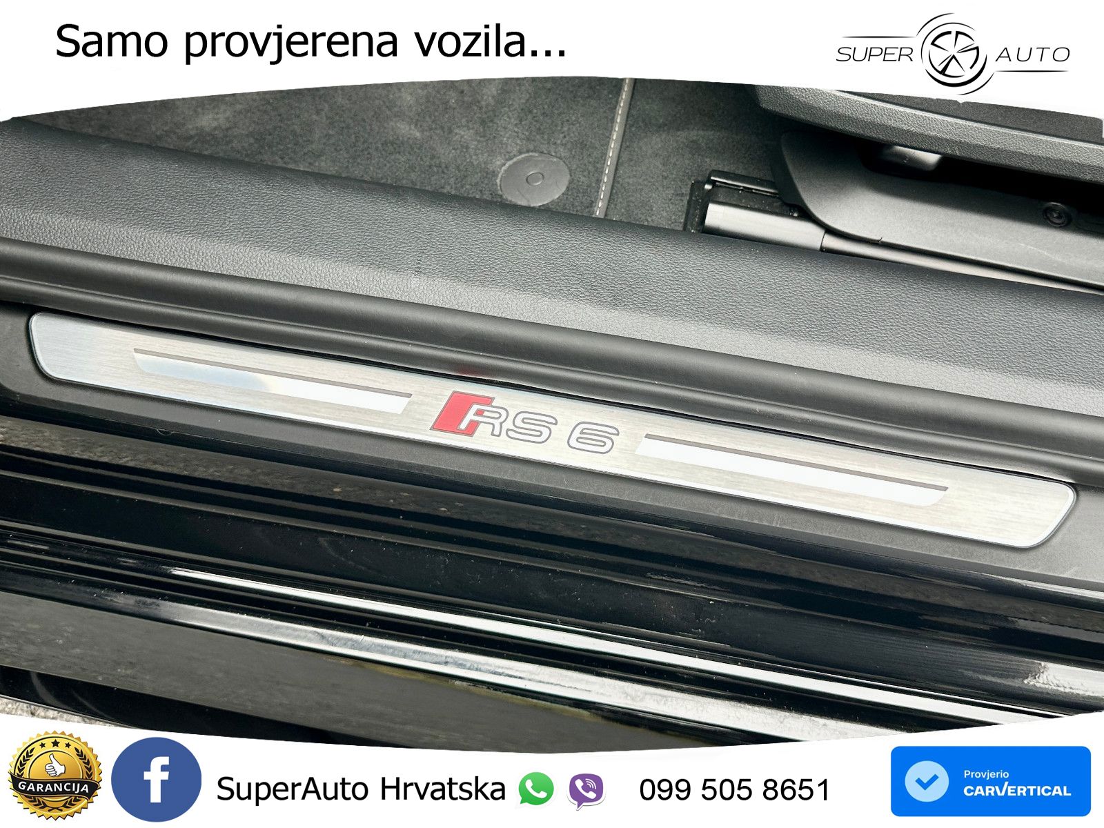Audi RS6 Avant 4.0 TFSI V8 performance (630 KS)  quattro tiptronic Kuka LED+GR SJED+ACC