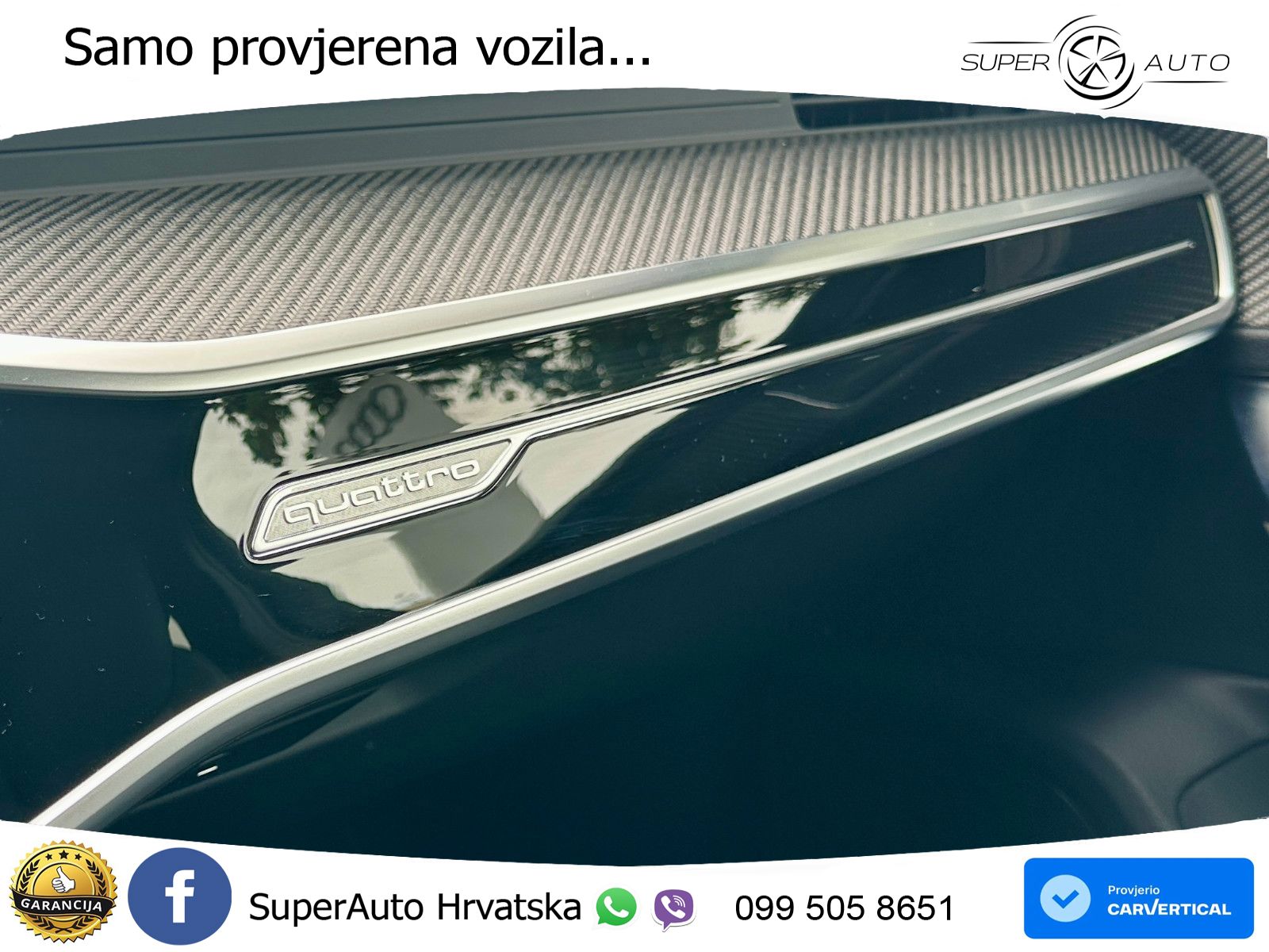 Audi RS6 Avant 4.0 TFSI V8 performance (630 KS)  quattro tiptronic Kuka LED+GR SJED+ACC