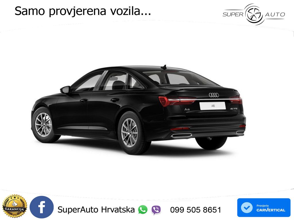 Audi A6 45 TFSI (265 KS) S tronic