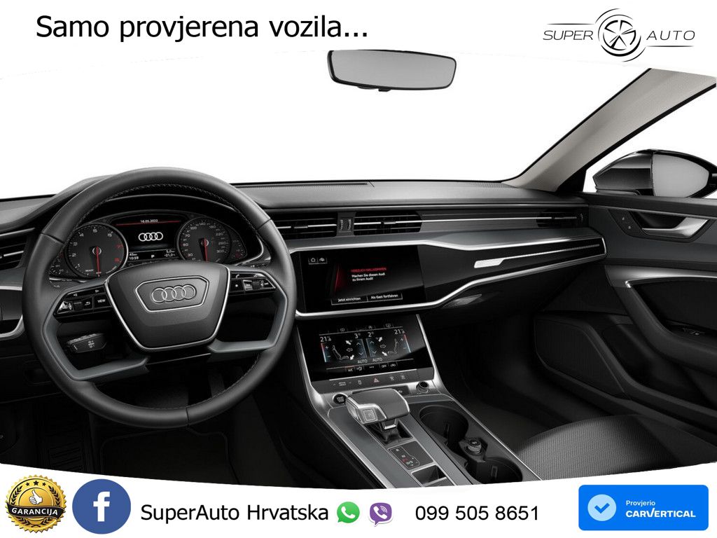 Audi A6 45 TFSI (265 KS) S tronic