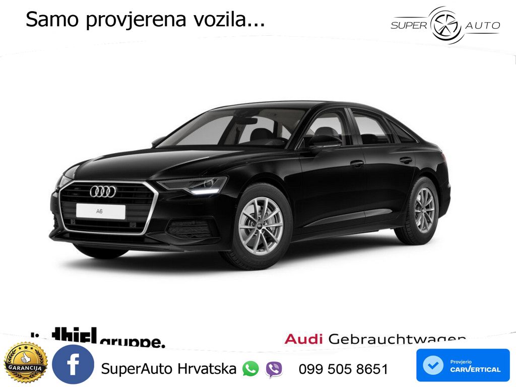 Audi A6 45 TFSI (265 KS) S tronic