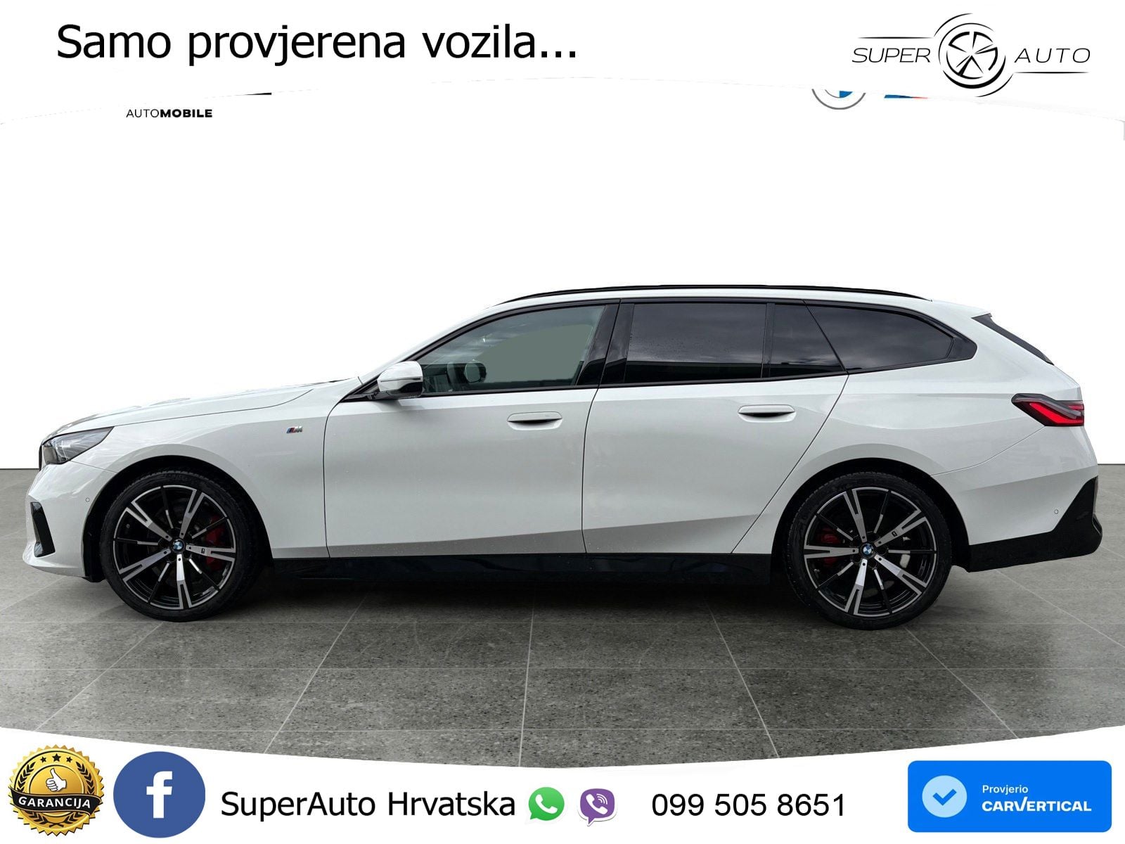 BMW 520d Touring (197 KS) xDrive Steptronic M Sport