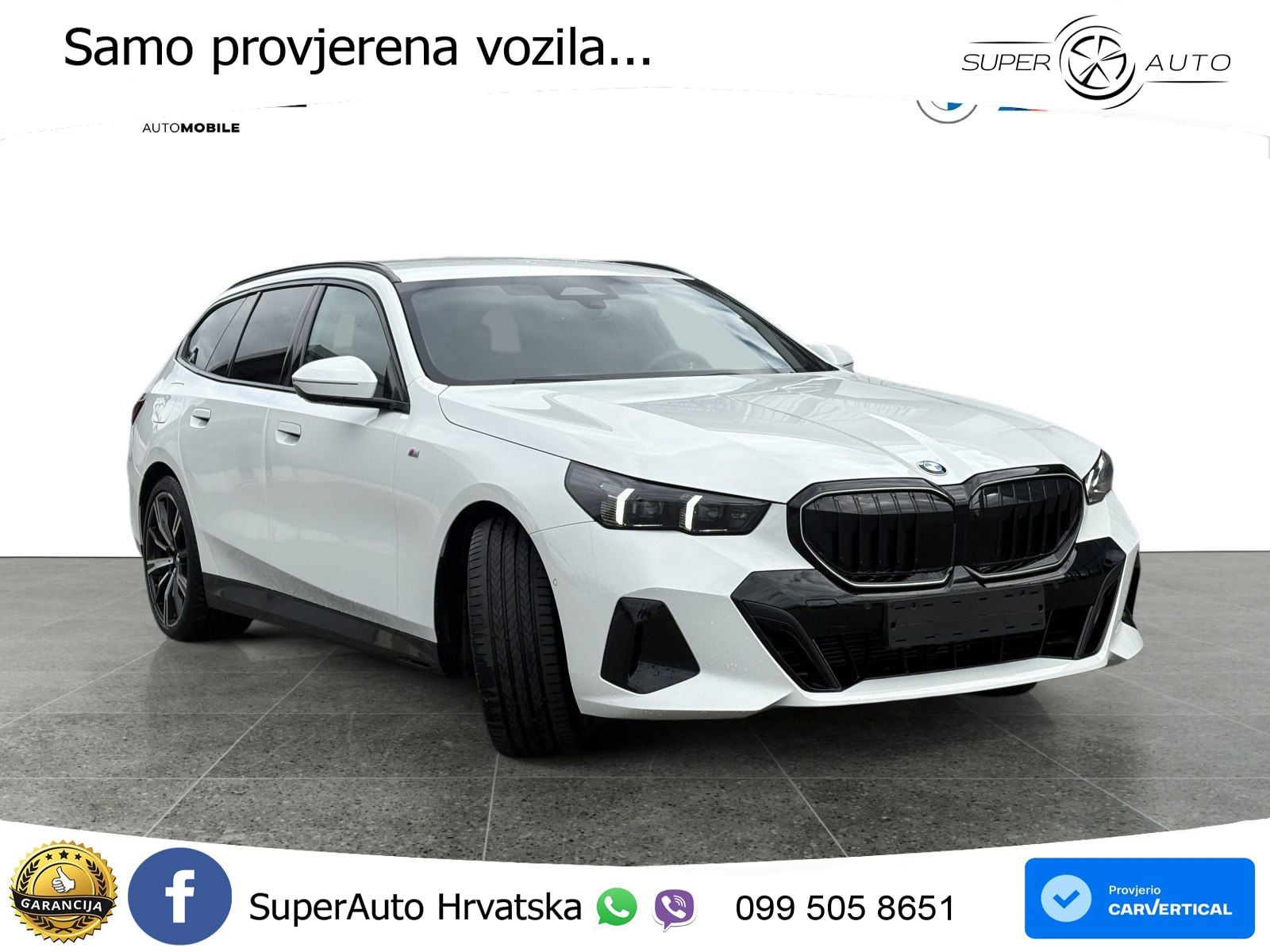 BMW 520d Touring (197 KS) xDrive Steptronic M Sport