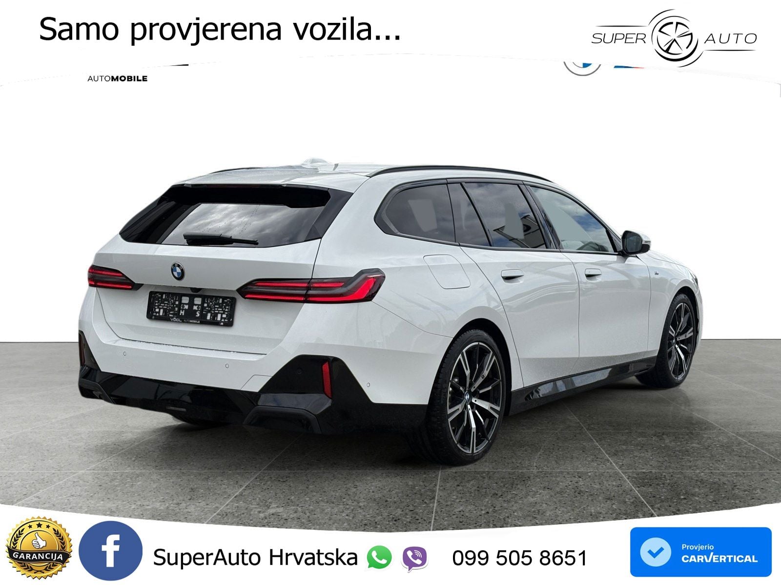 BMW 520d Touring (197 KS) xDrive Steptronic M Sport