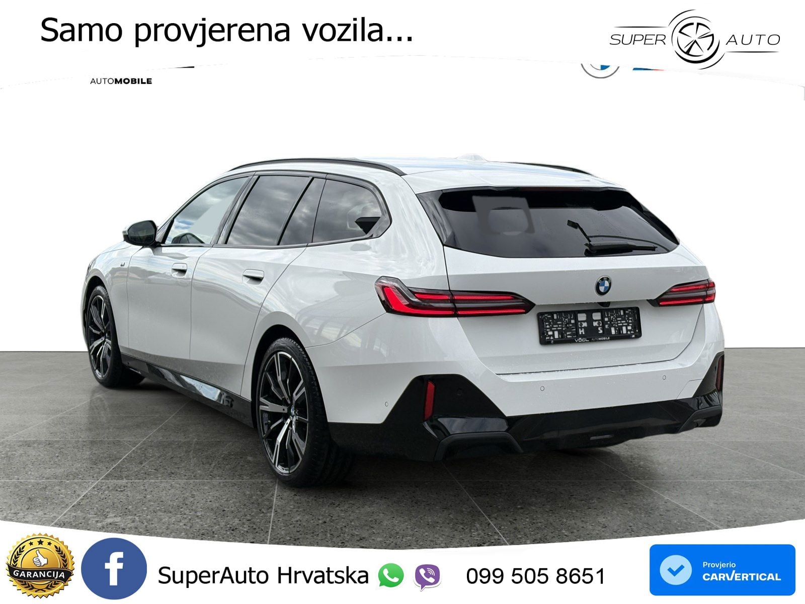 BMW 520d Touring (197 KS) xDrive Steptronic M Sport