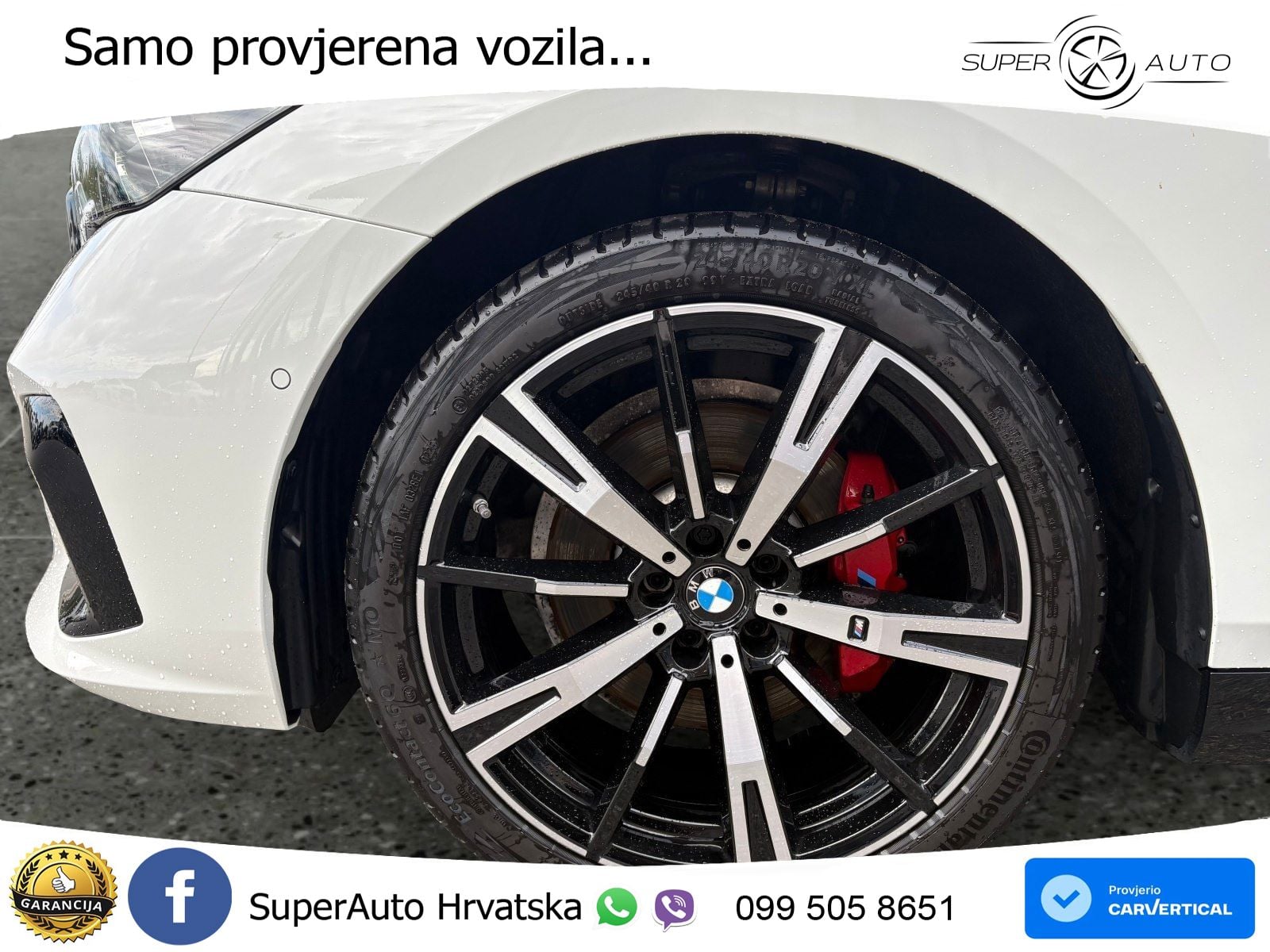 BMW 520d Touring (197 KS) xDrive Steptronic M Sport