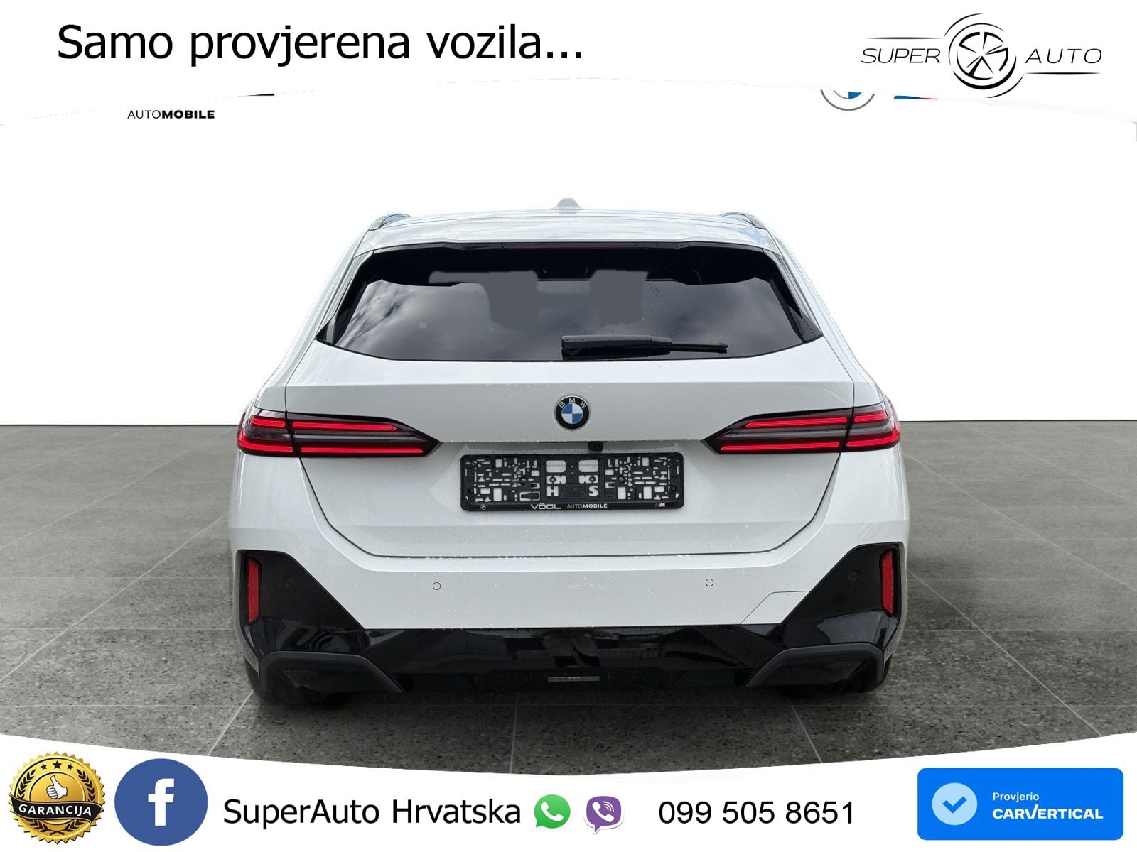 BMW 520d Touring (197 KS) xDrive Steptronic M Sport