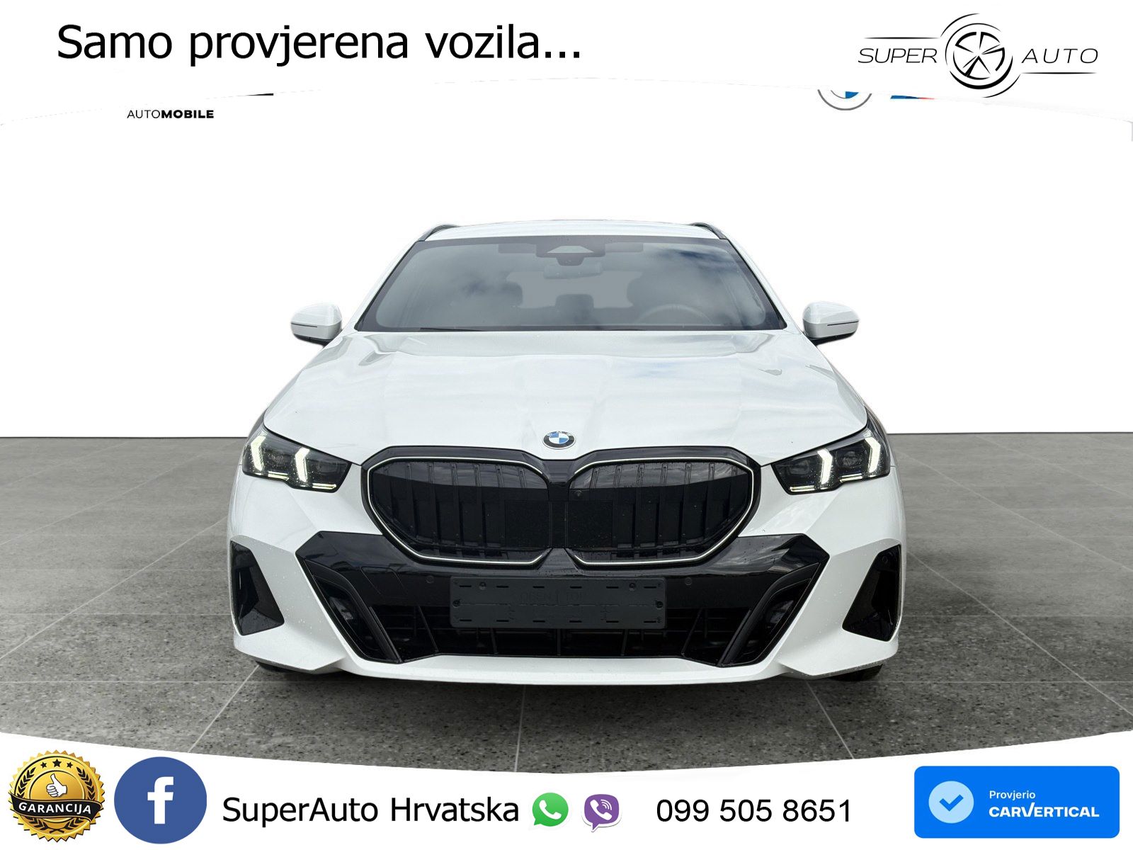 BMW 520d Touring (197 KS) xDrive Steptronic M Sport
