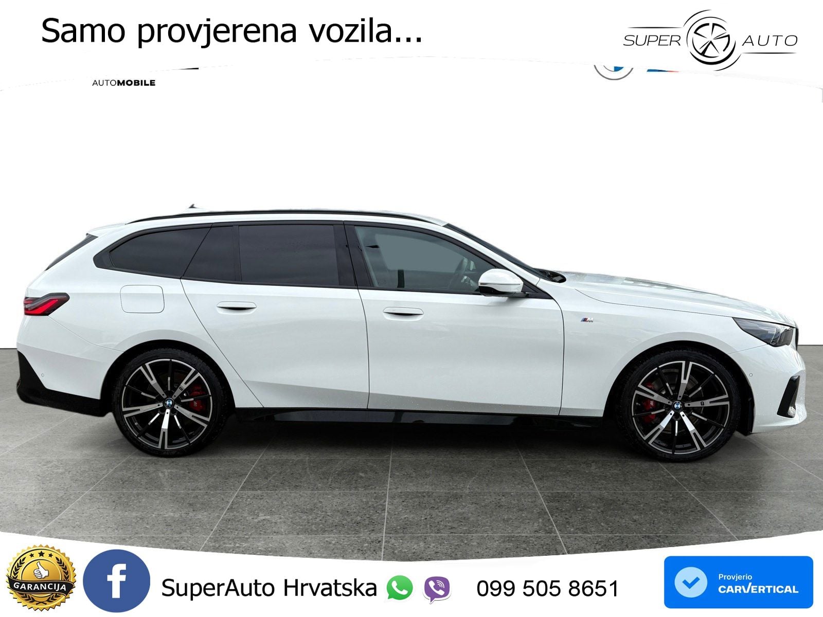 BMW 520d Touring (197 KS) xDrive Steptronic M Sport