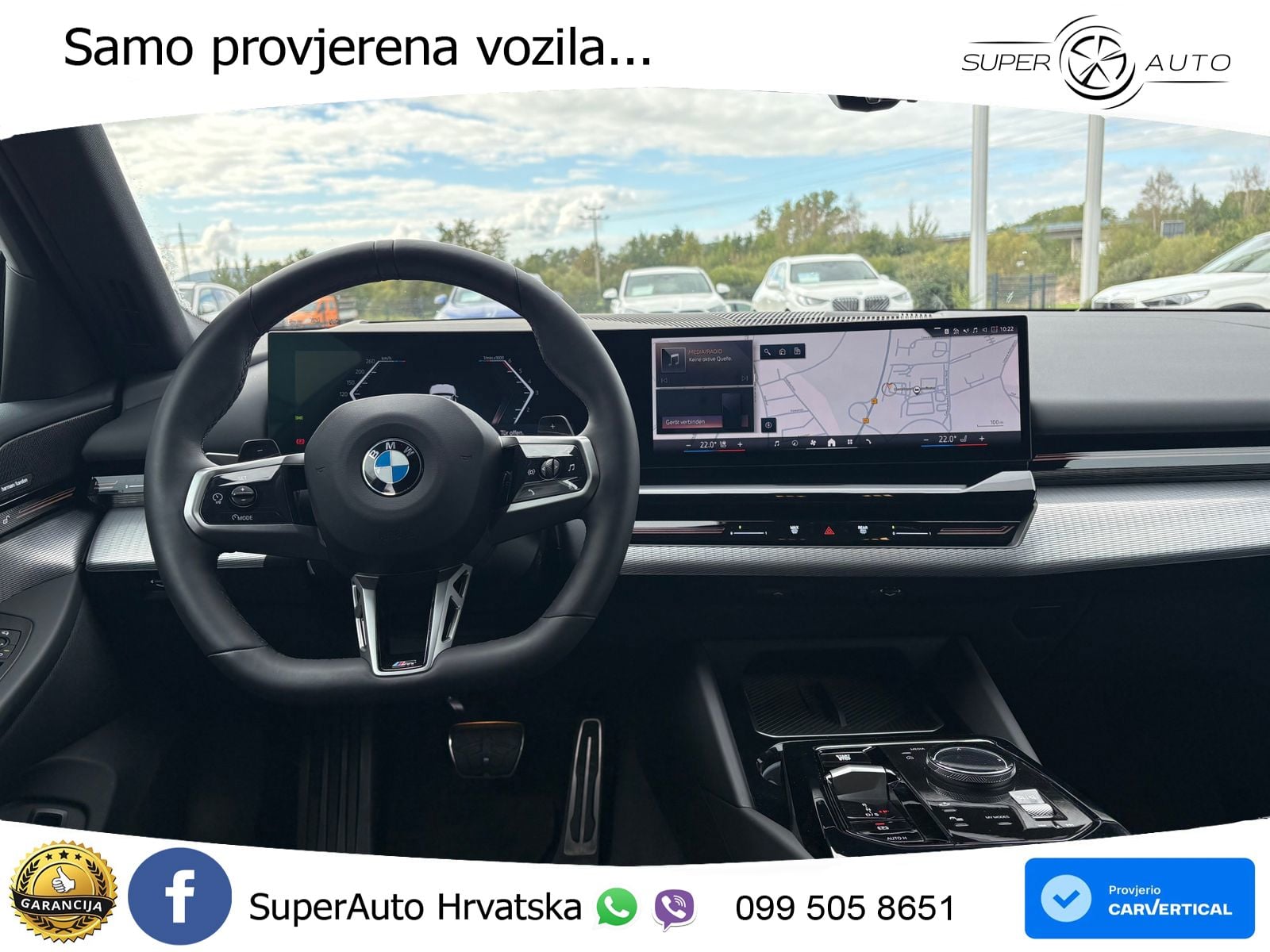 BMW 520d Touring (197 KS) xDrive Steptronic M Sport